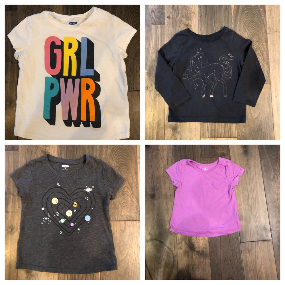 Bundle of shirts. 4 Total!